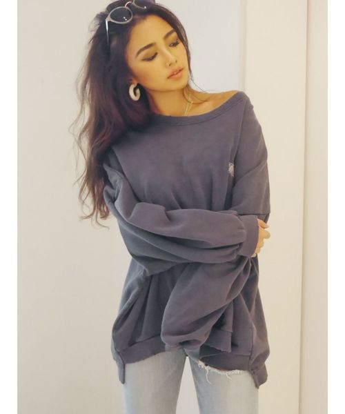 セール】OLDTOWNドルマンスウェットTOPS（スウェット）｜GYDA