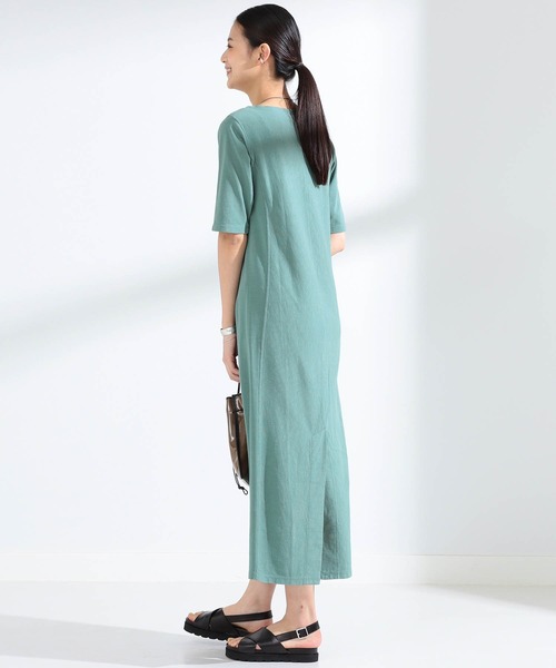 Beams レイビームス のファッション 別注 別注 リバースウィーブ Ray ワンピース Beams ワンピース ワンピース Ray Champion