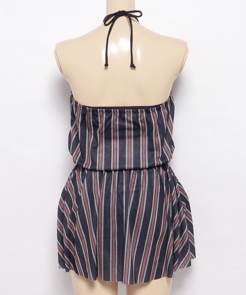 Dita（ディータ）の「【3点セット】ロンパース付きビキニセット【RT】水着（水着・レディース・ブラック/ネイビー・M/L/XL）」の13枚目の写真