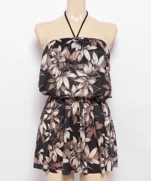 Dita（ディータ）の「【3点セット】ロンパース付きビキニセット【RT】水着（水着・レディース・ブラック/ネイビー・M/L/XL）」の16枚目の写真