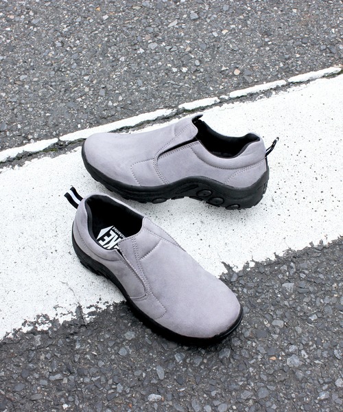 enchanted（エンチャンテッド）の「撥水スリッポンスニーカー　SNEEKE（スニーカー・レディース・ブラック/グレー/ブルー/ブラック系その他/ベージュ・LL/S/M/L）」の20枚目の写真