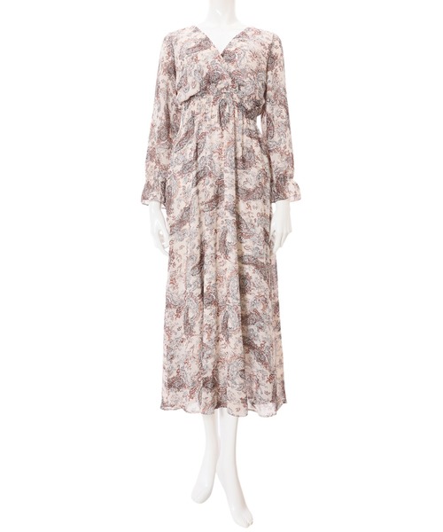 【未着用】Anandamide Laboratorium カシュクールワンピ 未着用】Anandamide Laboratorium カシュクールワンピ