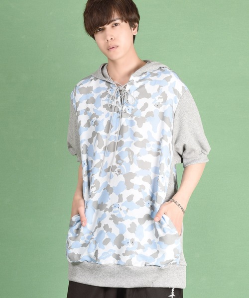 MILKBOY（ミルクボーイ）の「モルモット CAMOU パーカー（パーカー・メンズ・A/B/C・FREE）」の2枚目の写真