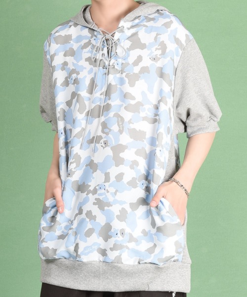 MILKBOY（ミルクボーイ）の「モルモット CAMOU パーカー（パーカー・メンズ・A/B/C・FREE）」の5枚目の写真