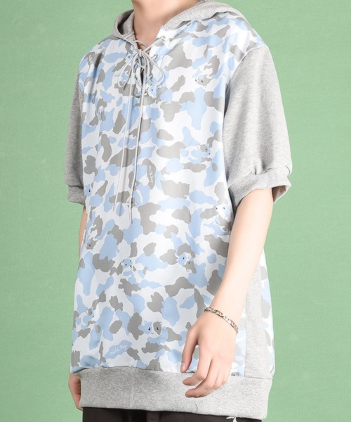 MILKBOY（ミルクボーイ）の「モルモット CAMOU パーカー（パーカー・メンズ・A/B/C・FREE）」の6枚目の写真