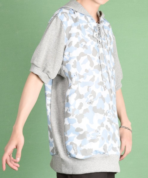 MILKBOY（ミルクボーイ）の「モルモット CAMOU パーカー（パーカー・メンズ・A/B/C・FREE）」の7枚目の写真