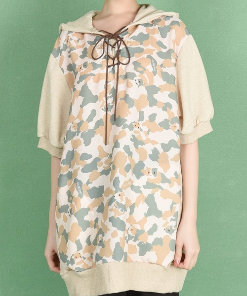 MILKBOY（ミルクボーイ）の「モルモット CAMOU パーカー（パーカー・メンズ・A/B/C・FREE）」の10枚目の写真