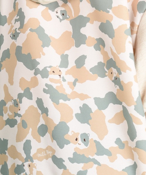 MILKBOY（ミルクボーイ）の「モルモット CAMOU パーカー（パーカー・メンズ・A/B/C・FREE）」の14枚目の写真