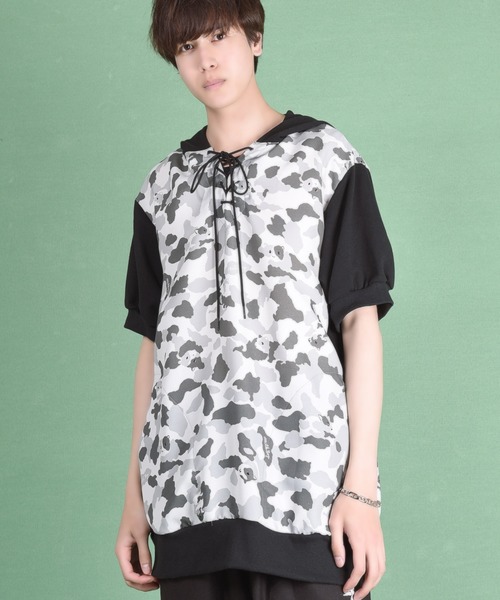 MILKBOY（ミルクボーイ）の「モルモット CAMOU パーカー（パーカー・メンズ・A/B/C・FREE）」の15枚目の写真