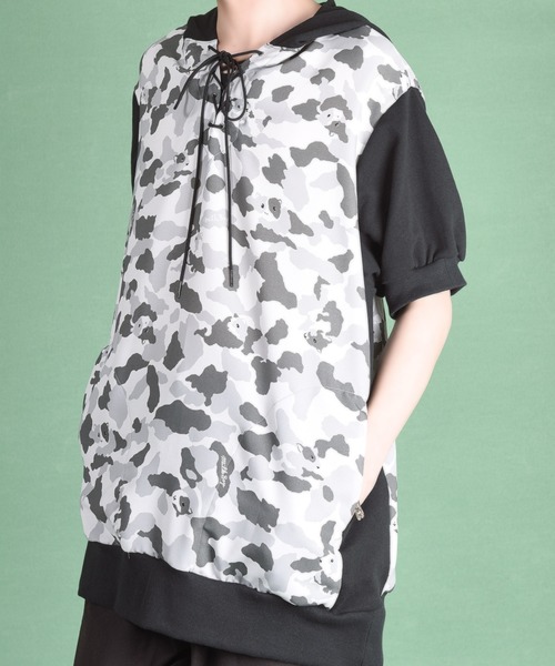 MILKBOY（ミルクボーイ）の「モルモット CAMOU パーカー（パーカー・メンズ・A/B/C・FREE）」の16枚目の写真