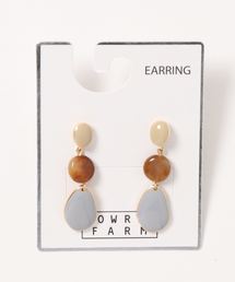 LOWRYS FARM | エポ＊ジュシサガリイヤリング　878090(イヤリング)