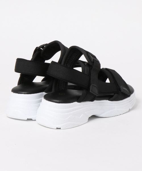 SpRay(スプレイ)の「スポーツサンダル(サンダル・レディース・ブラック/ホワイト/ベージュ/ブラック×ブラック・X-LARGE/SMALL/MEDIUM/LARGE)」の17枚目の写真