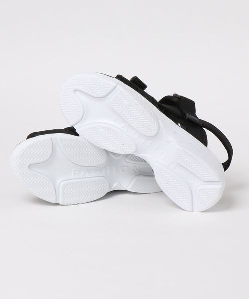 SpRay(スプレイ)の「スポーツサンダル(サンダル・レディース・ブラック/ホワイト/ベージュ/ブラック×ブラック・X-LARGE/SMALL/MEDIUM/LARGE)」の18枚目の写真