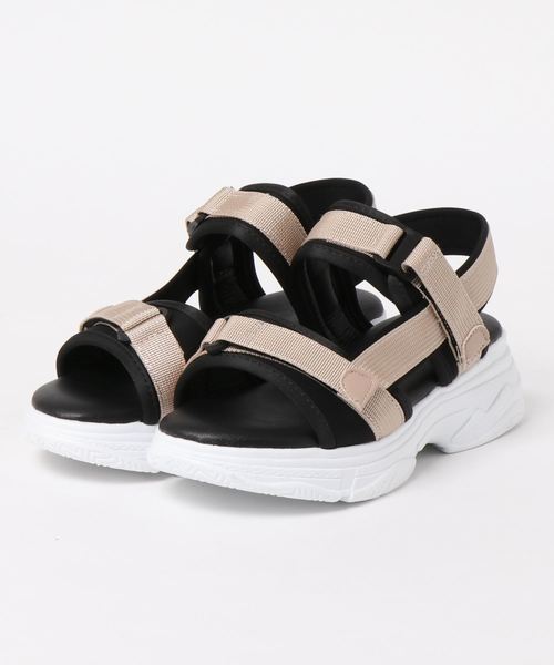 SpRay(スプレイ)の「スポーツサンダル(サンダル・レディース・ブラック/ホワイト/ベージュ/ブラック×ブラック・X-LARGE/SMALL/MEDIUM/LARGE)」の15枚目の写真
