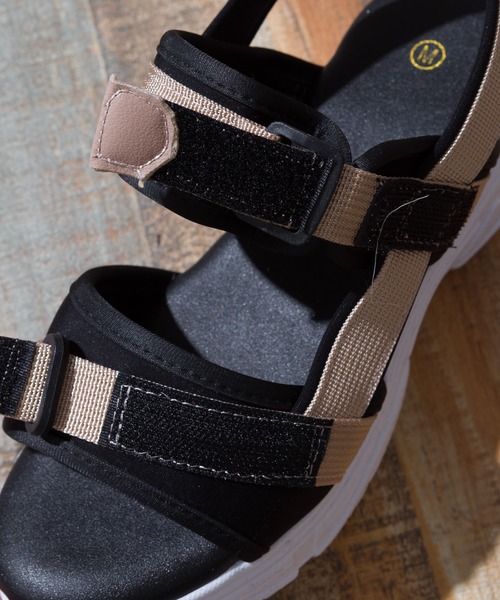 SpRay(スプレイ)の「スポーツサンダル(サンダル・レディース・ブラック/ホワイト/ベージュ/ブラック×ブラック・X-LARGE/SMALL/MEDIUM/LARGE)」の11枚目の写真