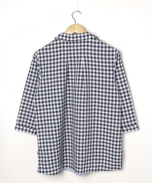 【美品】McGREGOR マックレガー 　チェック柄　長袖シャツ　Mサイズ McGREGOR】マックレガー チェック柄 長袖シャツ カジュアル【M