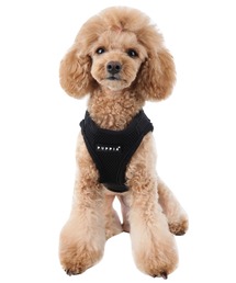 NEW JACK（ニュージャック）の「PUPPIA:パピア ソフト ベスト ハーネス（リード/ハーネス/首輪）」