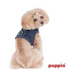NEW JACK（ニュージャック）の「PUPPIA:パピア ソフト ベスト ハーネス（リード/ハーネス/首輪）」