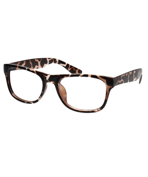 VENCEEXCHANGE(ヴァンスエクスチェンジ)の「ダテメガネ(ショウ)(メガネ・レディース・ブラック/ブラウン・FREE)」の1枚目の写真