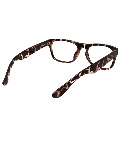 VENCEEXCHANGE(ヴァンスエクスチェンジ)の「ダテメガネ(ショウ)(メガネ・レディース・ブラック/ブラウン・FREE)」の4枚目の写真