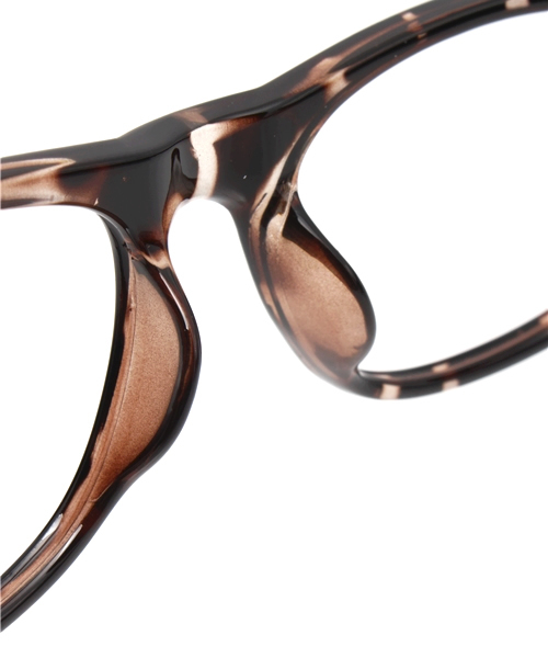 VENCEEXCHANGE(ヴァンスエクスチェンジ)の「ダテメガネ(ショウ)(メガネ・レディース・ブラック/ブラウン・FREE)」の6枚目の写真