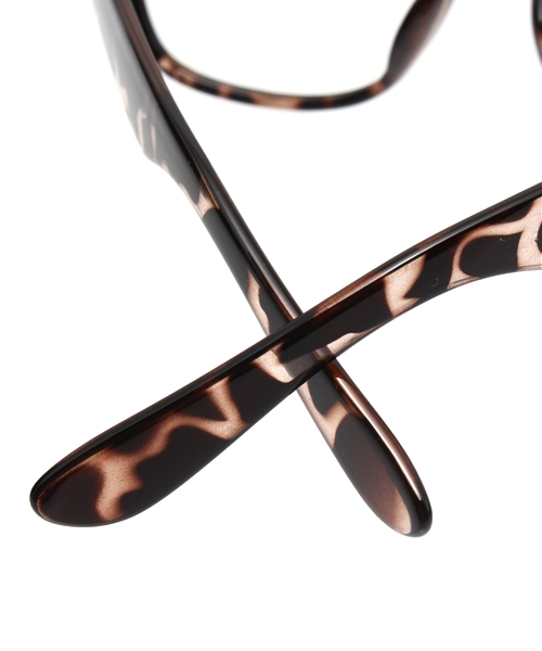 VENCEEXCHANGE(ヴァンスエクスチェンジ)の「ダテメガネ(ショウ)(メガネ・レディース・ブラック/ブラウン・FREE)」の7枚目の写真