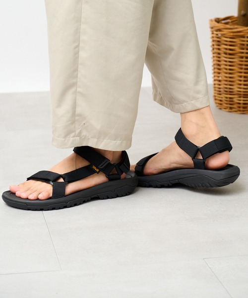 新品未使用　Teva ハリケーンXLT2 ブラック27㎝　スポーツサンダル　テバ テバ（Teva）（レディース）ストラップサンダル ハリケーンXLT2