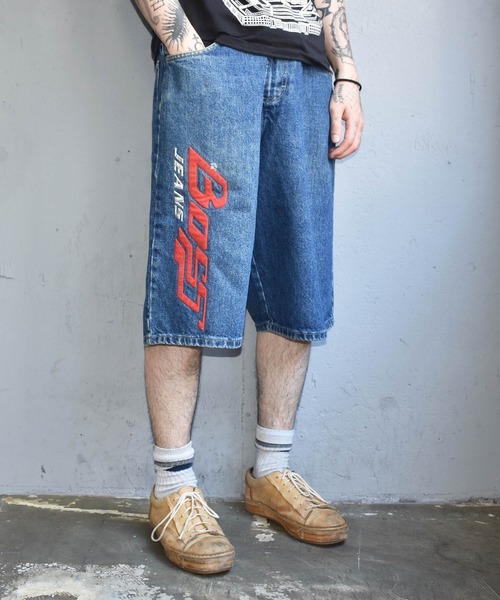 BOSS（ボス）の「【ヴィンテージ古着】90's BOSS/ボス デニム バギー