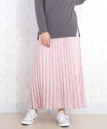 スカート ピンク 桃色系 花柄 ボタニカル柄 ファッション通販 Zozotown