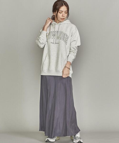 BEAUTY&YOUTH UNITED ARROWS(ビューティーアンドユースユナイテッドアローズ)の「【WEB限定】by レタード エアー バルーン スウェット パーカー(パーカー・メンズ・ホワイト/ライトグレー/ブラック/ベージュ/ライム/ライラック・M/S/L)」の17枚目の写真