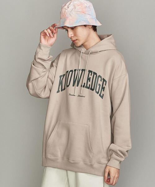 BEAUTY&YOUTH UNITED ARROWS(ビューティーアンドユースユナイテッドアローズ)の「【WEB限定】by レタード エアー バルーン スウェット パーカー(パーカー・メンズ・ホワイト/ライトグレー/ブラック/ベージュ/ライム/ライラック・M/S/L)」の20枚目の写真