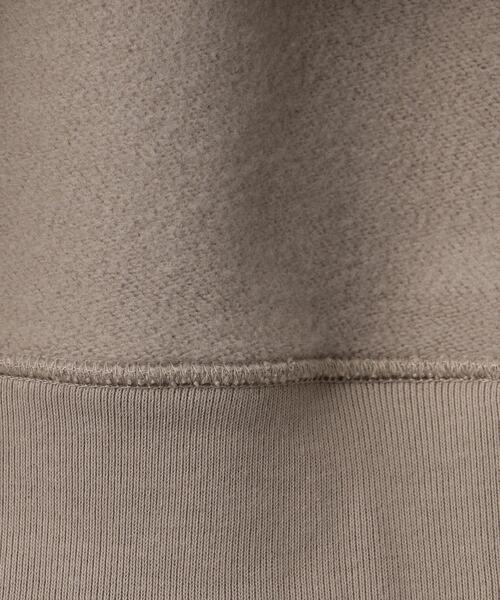 BEAUTY&YOUTH UNITED ARROWS(ビューティーアンドユースユナイテッドアローズ)の「【WEB限定】by レタード エアー バルーン スウェット パーカー(パーカー・メンズ・ホワイト/ライトグレー/ブラック/ベージュ/ライム/ライラック・M/S/L)」の21枚目の写真