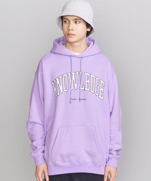 BEAUTY&YOUTH UNITED ARROWS(ビューティーアンドユースユナイテッドアローズ)の「【WEB限定】by レタード エアー バルーン スウェット パーカー(パーカー・メンズ・ホワイト/ライトグレー/ブラック/ベージュ/ライム/ライラック・M/S/L)」の15枚目の写真