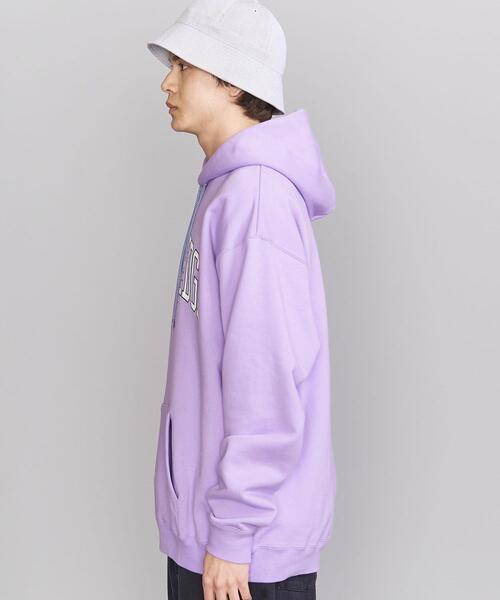 BEAUTY&YOUTH UNITED ARROWS(ビューティーアンドユースユナイテッドアローズ)の「【WEB限定】by レタード エアー バルーン スウェット パーカー(パーカー・メンズ・ホワイト/ライトグレー/ブラック/ベージュ/ライム/ライラック・M/S/L)」の16枚目の写真
