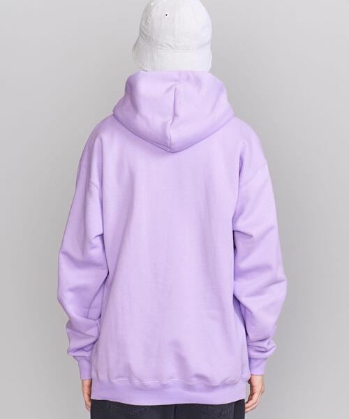 BEAUTY&YOUTH UNITED ARROWS(ビューティーアンドユースユナイテッドアローズ)の「【WEB限定】by レタード エアー バルーン スウェット パーカー(パーカー・メンズ・ホワイト/ライトグレー/ブラック/ベージュ/ライム/ライラック・M/S/L)」の7枚目の写真