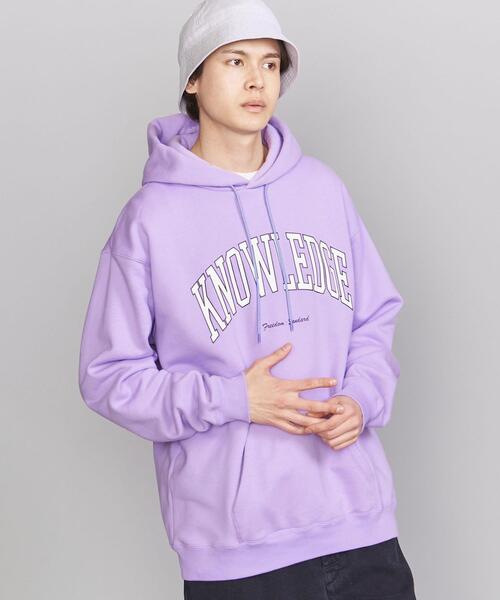 BEAUTY&YOUTH UNITED ARROWS(ビューティーアンドユースユナイテッドアローズ)の「【WEB限定】by レタード エアー バルーン スウェット パーカー(パーカー・メンズ・ホワイト/ライトグレー/ブラック/ベージュ/ライム/ライラック・M/S/L)」の9枚目の写真