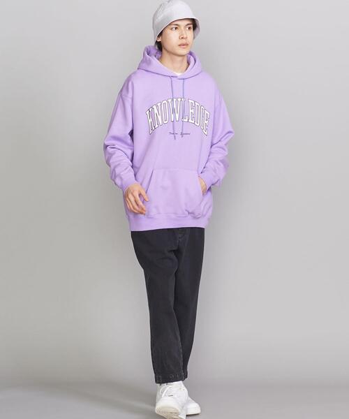 BEAUTY&YOUTH UNITED ARROWS(ビューティーアンドユースユナイテッドアローズ)の「【WEB限定】by レタード エアー バルーン スウェット パーカー(パーカー・メンズ・ホワイト/ライトグレー/ブラック/ベージュ/ライム/ライラック・M/S/L)」の10枚目の写真