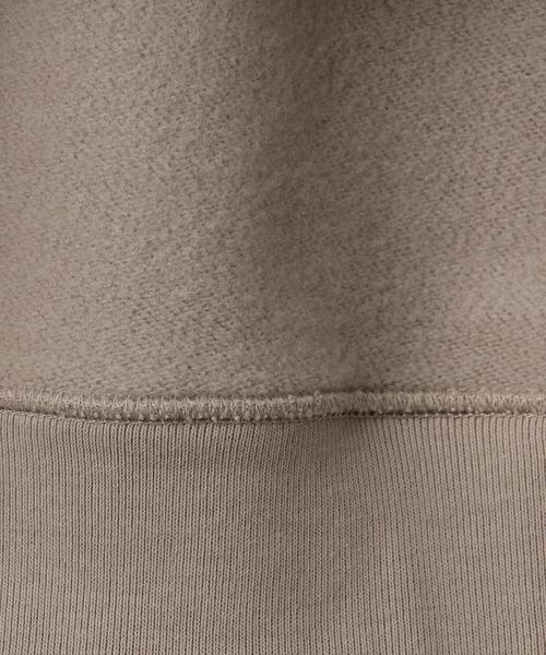 BEAUTY&YOUTH UNITED ARROWS(ビューティーアンドユースユナイテッドアローズ)の「【WEB限定】by レタード エアー バルーン スウェット パーカー(パーカー・メンズ・ホワイト/ライトグレー/ブラック/ベージュ/ライム/ライラック・M/S/L)」の11枚目の写真