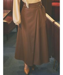 RESEXXY | フェイクレザーフレアスカート(スカート)