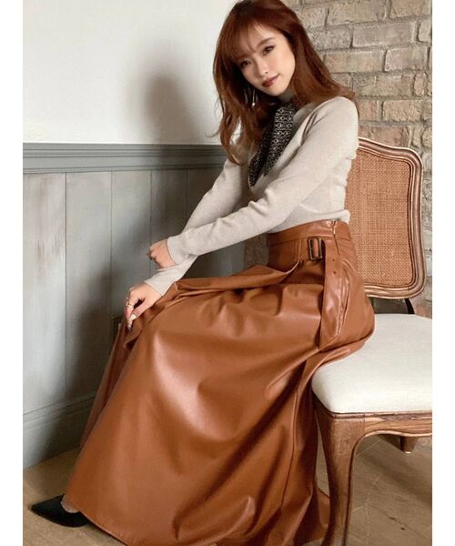 スカート Ree REDYAZEL（レディアゼル） スカート 「セットアップ可能」デニムライク