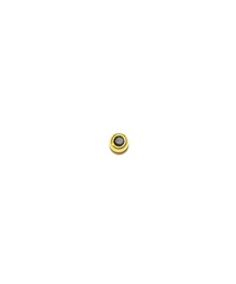 MORPH モルフ スワロフスキーボディピアスキャッチ 14ゲージ 4mm GOLD