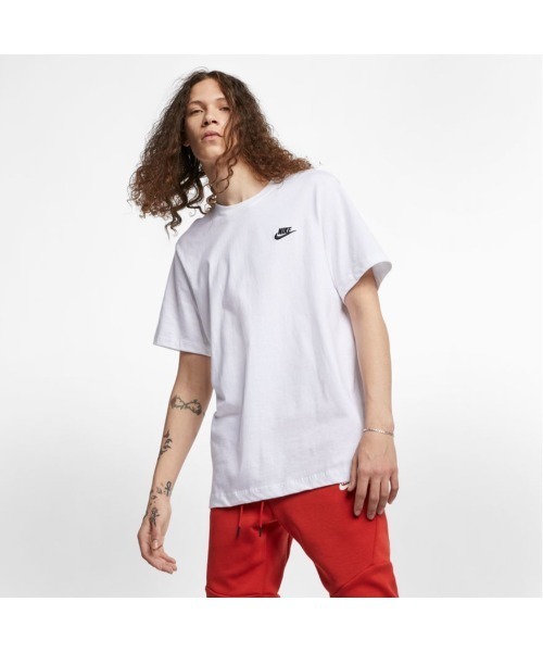 NIKE(ナイキ)の「NIKE/ナイキ クラブ ユニセックス Tシャツ(T NIKE(ナイキ)の「NIKE/ナイキ クラブ ユニセックス Tシャツ(T