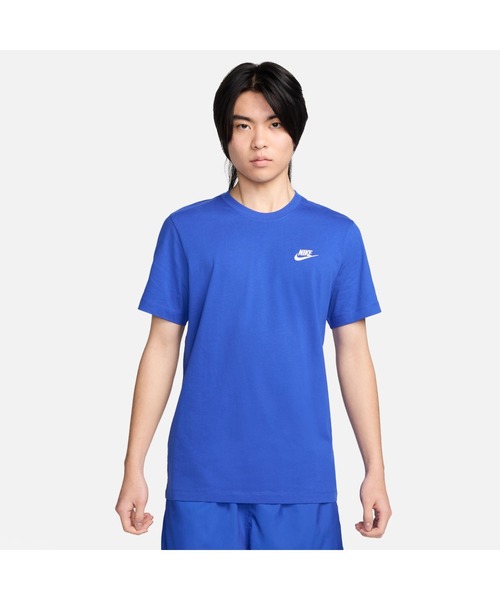 NIKE(ナイキ)の「NIKE/ナイキ クラブ ユニセックス Tシャツ(T NIKE(ナイキ)の「NIKE/ナイキ クラブ ユニセックス Tシャツ(T