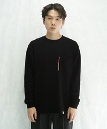 NEONSIGN（ネオンサイン）の「NEONSIGN POCKET L/S T SHIRT（Tシャツ/カットソー）」