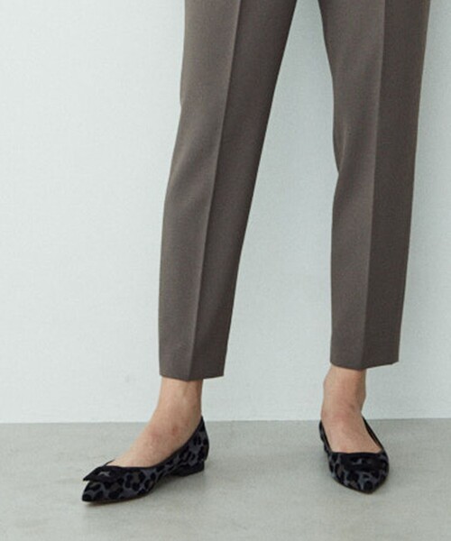 セール レオパードフラットパンプス バレエシューズ Cast バレエシューズ キャスト シューズ コロン のバレエシューズ レオパードフラットパンプス N をセール価格で購入できます Cast コロン のファッション