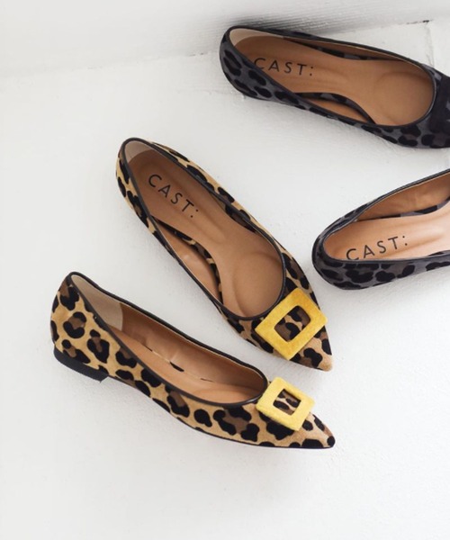 セール バレエシューズ レオパードフラットパンプス バレエシューズ コロン のバレエシューズ レオパードフラットパンプス N をセール価格で購入できます Cast Cast キャスト Cast キャスト コロン のファッション