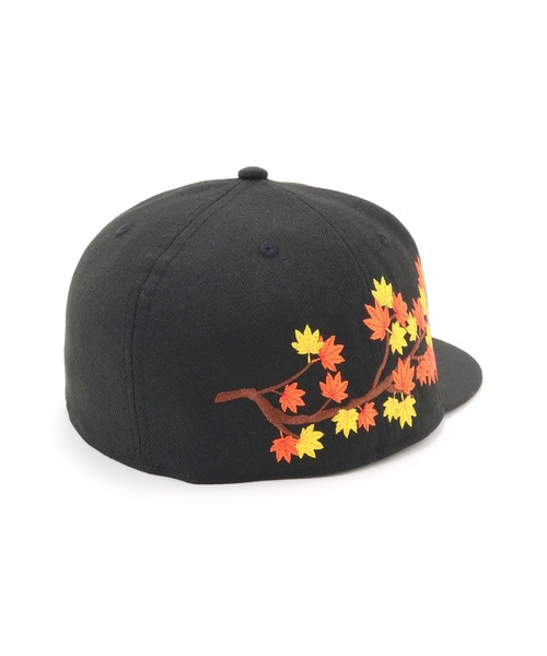 即出荷可ランキング1位 New ニューエラ 紅葉 キャップ を購入できます 帽子屋onspotz キャップ キャップ 紅葉 New Era ニューエラ のファッション