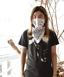 ラコステ × ゴジラ コラボ バンダナ＋ 黒ソックス 25–27cm セット ラコステ × ゴジラ コラボ バンダナ＋ 黒ソックス 25–27cm