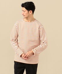 SHIPS | SHIPS: フリース ボートネック ロングスリーブ プルオーバー (ロンT)(Tシャツ/カットソー)