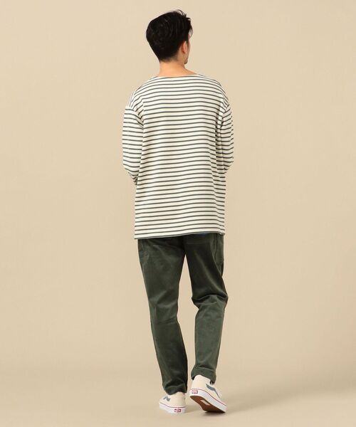 SHIPS(シップス)の「SHIPS: フリース ボートネック ロングスリーブ プルオーバー (ロンT)(Tシャツ/カットソー・メンズ・ブラック/グリーン/オレンジ/ネイビー・X-LARGE/SMALL/LARGE/MEDIUM)」の22枚目の写真